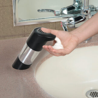 EZ Foam[R] Counter Mount Dispenser - Black