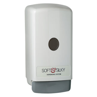 Soft & Silky 800 mL Dispenser - Off-White