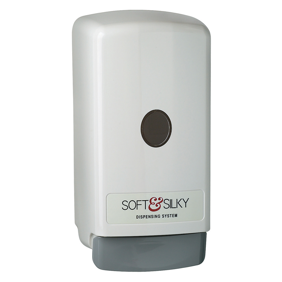 Soft & Silky 800 mL Dispenser - Off-White