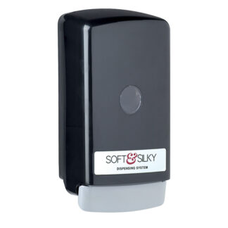 Soft & Silky 800 mL Dispenser - Black