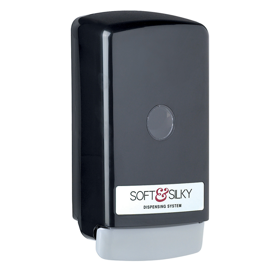 Soft & Silky 800 mL Dispenser - Black