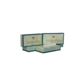 Lotusoft Boxed Facial Tissue - 100 ct.