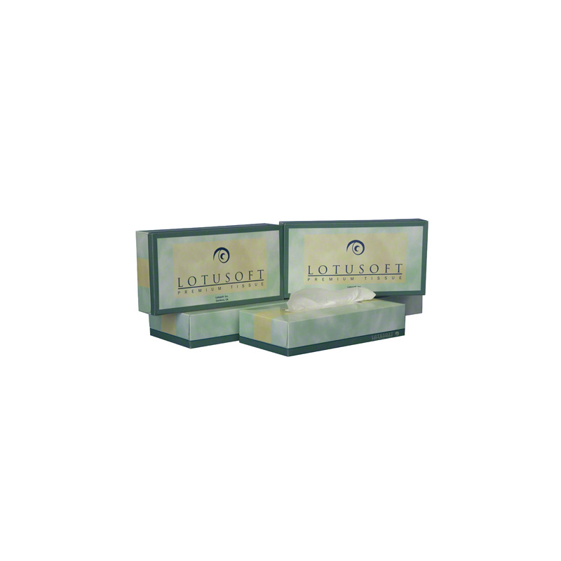 Lotusoft Boxed Facial Tissue - 100 ct.