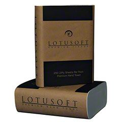 Lotusoft Multi Fold Hand Towel - 8.9" x 8.9"