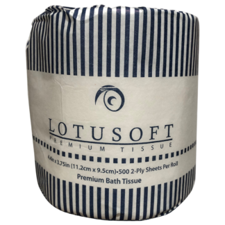 Lotusoft Single Roll Bath Tissue - 4.5" x 4.0"