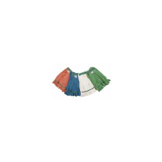 Golden Star, Relintless Microfiber Mop, 1.25" Headband, Orange