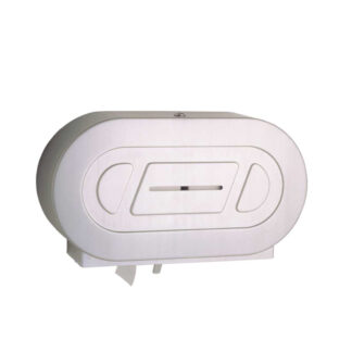 Bobrick ClassicSeries[R] Twin Jumbo-Roll Toilet Tissue Disp.