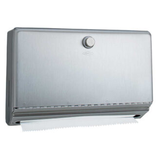 Bobrick ClassicSeries[R] Surface-Mounted Paper Towel Dispenser