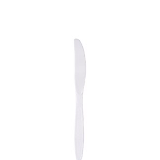 Solo, Guildware, Cutlery - Knife, Boxed, White