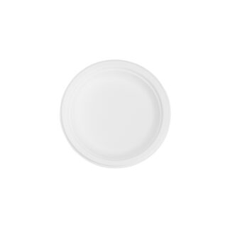 Eco-Products, Sugarcane Plates, 6"