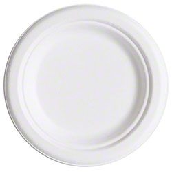Eco-Products, Sugarcane Plates, 9"