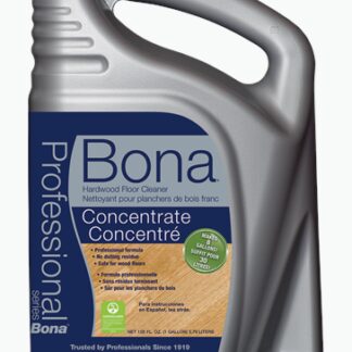 Bona WM700018176 Pro Series Hardwood Cleaner, 128 fl-oz, Bottle, Non-Offending, Concentrated