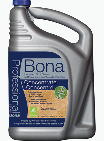 Bona WM700018176 Pro Series Hardwood Cleaner, 128 fl-oz, Bottle, Non-Offending, Concentrated