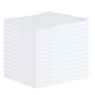 Empire Rags - Bar Towels New White