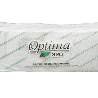 Allied West Optima[R] 320 Luncheon Napkin - 1/4 Fold