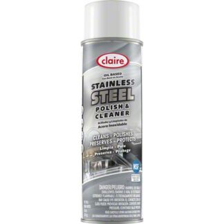 Claire[R] Stainless Steel Polish & Cleaner - 15 oz. Net Wt.