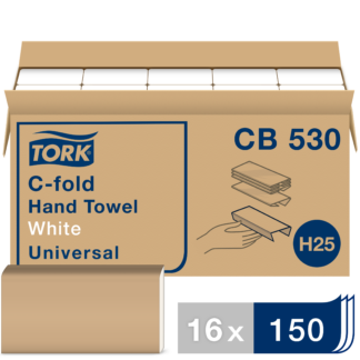 Tork Universal Hand Towel C-Fold