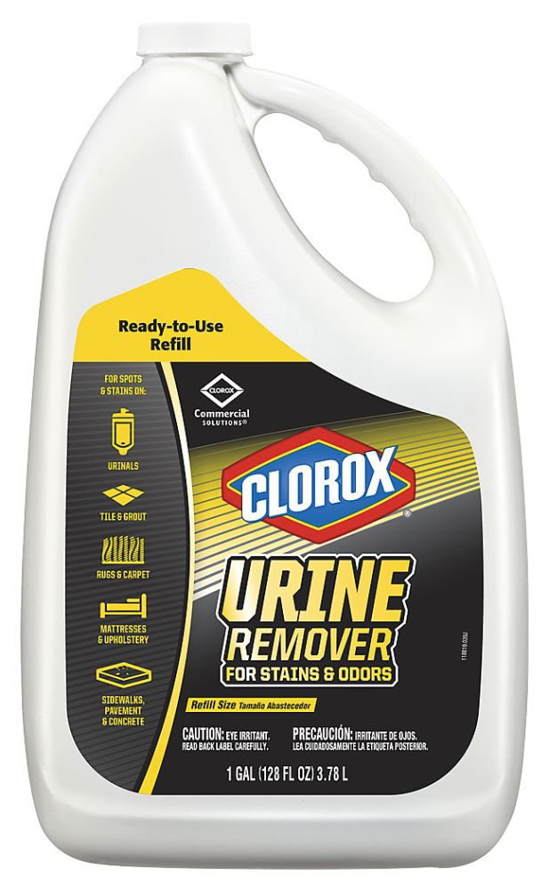 Clorox Urine Remover 4/128oz