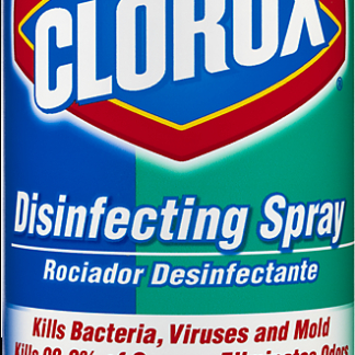 Clorox[R] Commercial Solutions[R] Disinfecting Spray - 19 oz., Fresh Scent
