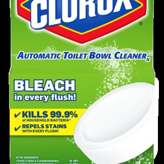 Clorox, Ultra Clean, 3.5 oz. Toilet Tablet w/Bleach , 2 ct. Box