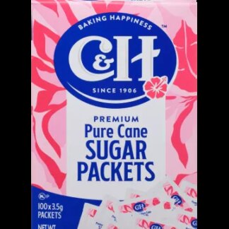 C&H, Sugar Packets, 2000 Per Case