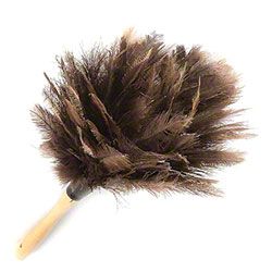 RDI Economy Feather Duster w/Wood Handle - 14"