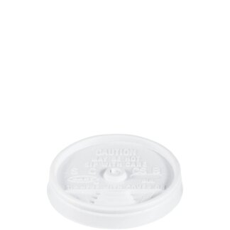 Lid, Plastic, 8 Sip Thru