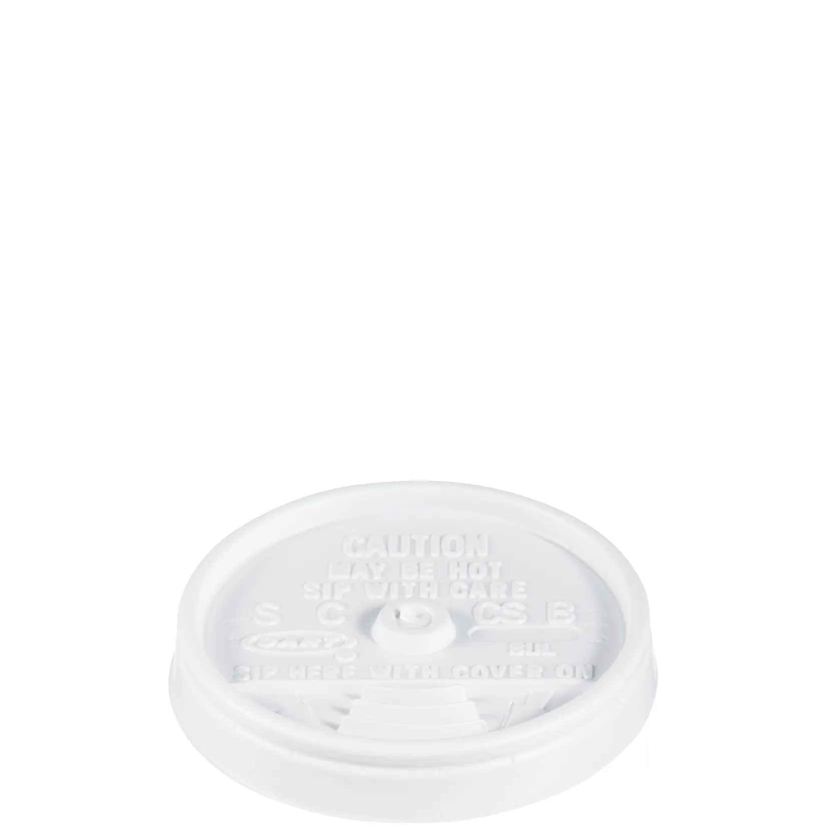 Lid, Plastic, 8 Sip Thru