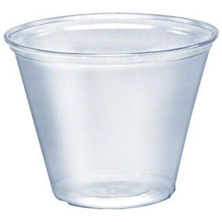 Solo Ultra Clear Clear PET Cup , 9 Oz. Squat