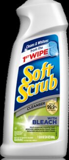 Soft Scrub, Disinfectant Cleanser - 24 oz. w/Bleach