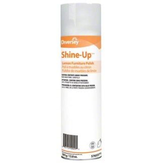 Diversey Shine-Up Lemon Furniture Polish - 13.8 oz.