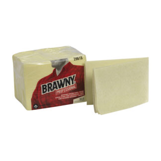 GP Pro[TM] Brawny[R] 1/8 Fold Yellow Dusting Cloth