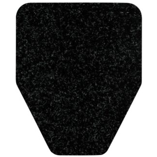 Urinal Floor Mat, E3, Black