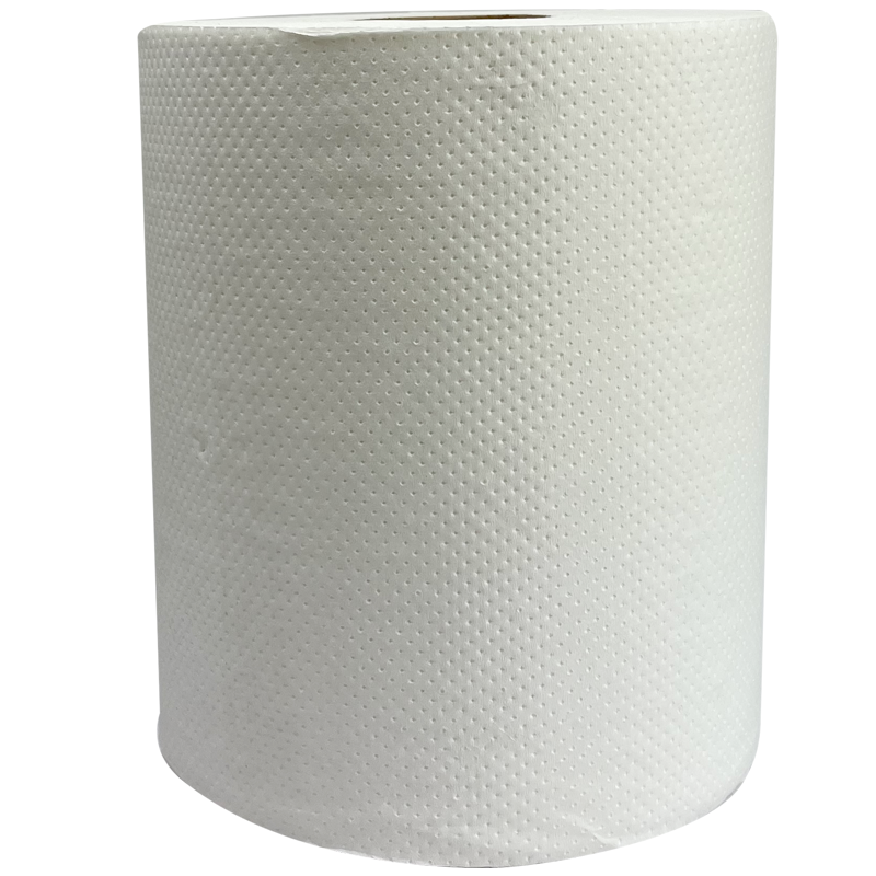 Eco Earth, Premium Paper Towels, White, 600 Feet, 12 Per Case