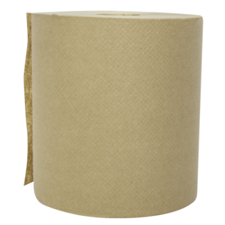 Kraft, Towel Roll, Eco Earth, 800 Feet, 6 Per Case