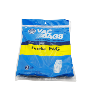Green Klean GK-F&G Vacuum Bag, Paper, For Use With: Eureka Model 1934, C2094, C2095 and Most Sanitaire Upright Vacuum