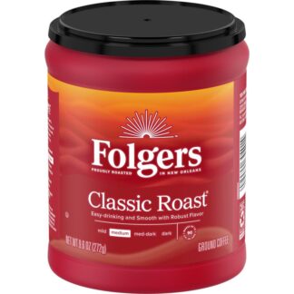 Folgers, Coffee, Regular, 30.5 oz.