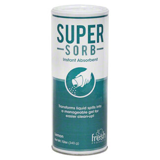 Fresh Super-Sorb Instant Absorbent, 12 Oz. Shaker Can, Sold Per Box (6 Per Box)