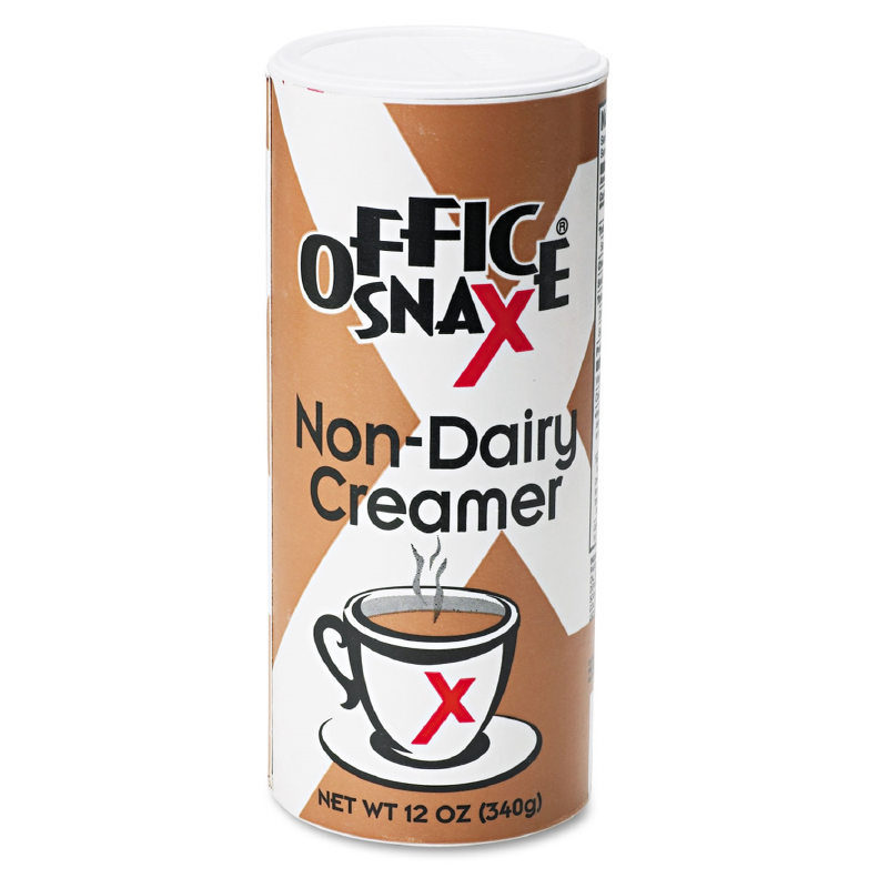 Office Snax, Creamer, 12 Oz. Canister, 24 Per Case