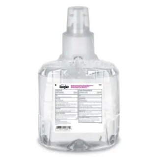 Gojo 191202CT Antibacterial Foam Hand Wash, Liquid, Plum, Concentrated, 1200 mL, Refill