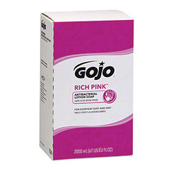 GOJO[R] Rich Pink[TM] Antibacterial Lotion Soap