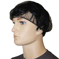 Impact Honeycomb Hair Net, 21", Black