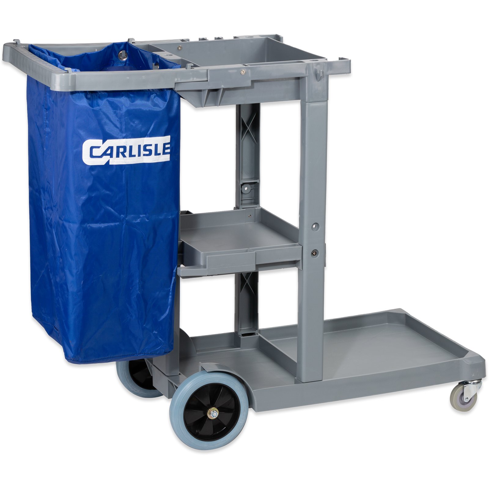 Gray Janitor Cart With 25g
