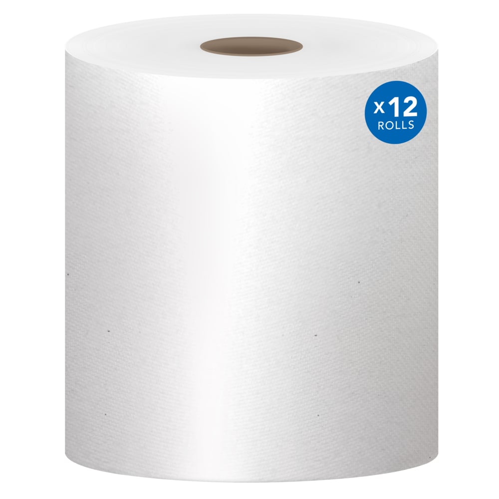 Scott, Hard Roll Towel - 8" x 800', White