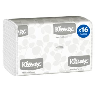 Kleenex, Multi-Folded Towel - 9.2" x 9.4"