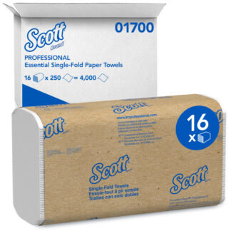 Scott, Single-Fold Towels - 9.3" x 10.5"