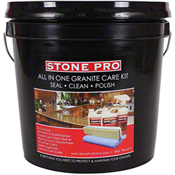 Stone Pro All In One Granite Home Care Kit
