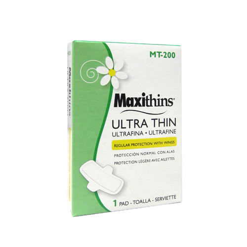 HOSPECO, Maxithins, Ultra Thin with Gards Pads