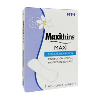 HOSPECO[R] Maxithins[R] Maxi Pads