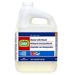 P&G Comet, Cleaner w/Bleach 3-30, 1 Gallon